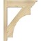 Ekena Millwork Westlake Rough Sawn Traditional Outlooker, Douglas Fir, 6"W x 20"D x 24"H OUT06X20X24WTL01RDF - alternate 4